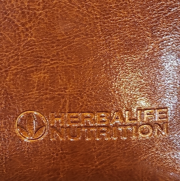 Herbalife Nutrition Top Zip Closure With Front Pocket Crossbody Bag NWT - Picture 2 of 14